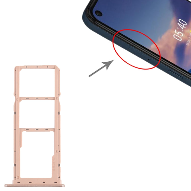 SIM Card Tray + SIM Card Tray + Micro SD Card Tray for Nokia 5.4 TA-1333 TA-1340 TA-1337 TA-1328 TA-1325
