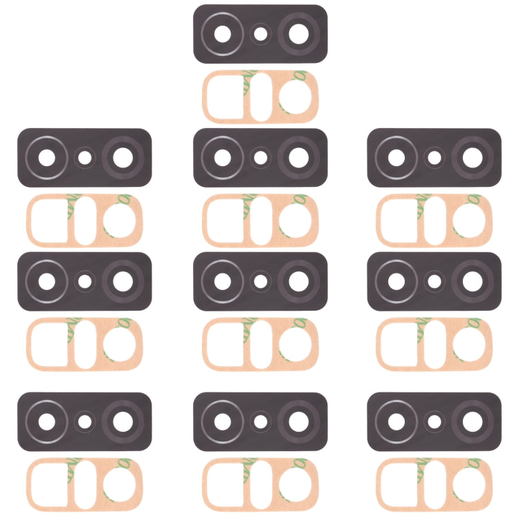 10 PCS Back Camera Lens for Xiaomi 11T Pro / 11T 21081111RG 2107113SG, For Xiaomi 11T Pro / 11T
