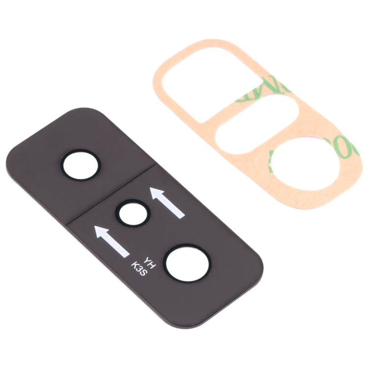 10 PCS Back Camera Lens for Xiaomi 11T Pro / 11T 21081111RG 2107113SG, For Xiaomi 11T Pro / 11T