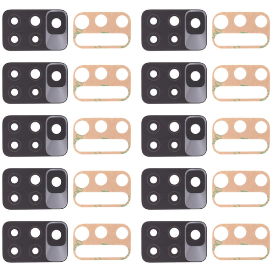 10 PCS Back Camera Lens for Xiaomi Redmi Note 11 4G / Redmi 10 2022 / Redmi 10 Prime 2022 / Redmi 10 Prime / Redmi 10 21061119AG 21061119BI, For Xiaomi Redmi 10 Prime / Redmi 10