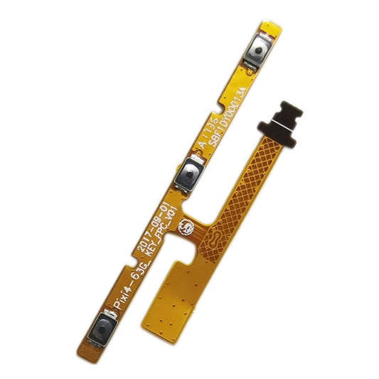 For Alcatel One Touch Pixi 4 OT-8050D OT8050 8050D Power Button & Volume Button Flex Cable, For Alcatel One Touch Pixi 4