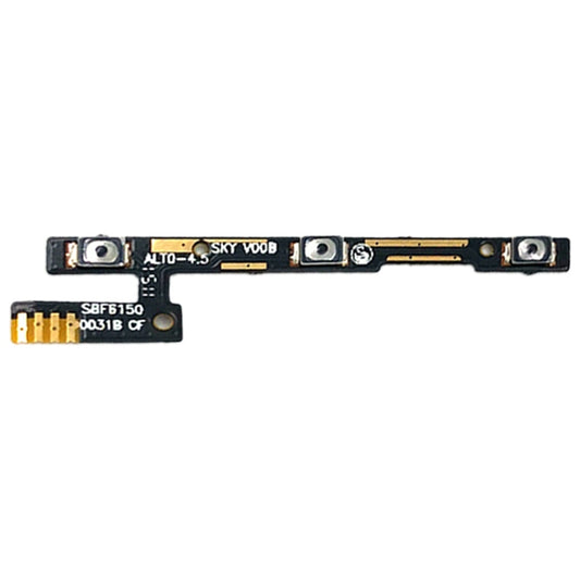 For Alcatel One Touch POP 2 OT5042 5042 5042D Power Button & Volume Button Flex Cable, For Alcatel One Touch POP 2