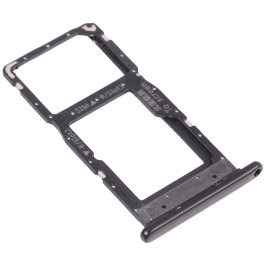 Tiroir pour carte SIM + Tiroir pour carte SIM / Tiroir pour carte Micro SD pour Huawei P Smart (2019), Pour Huawei P Smart (2019)