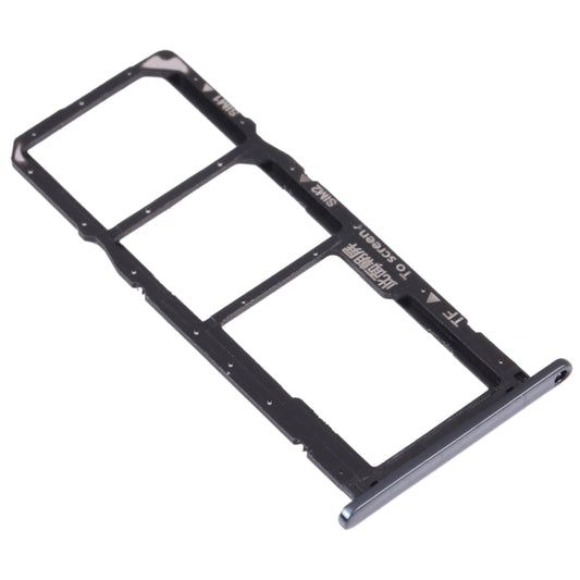 Tiroir pour carte SIM + tiroir pour carte SIM + tiroir pour carte Micro SD pour Huawei Y6 Prime (2018)