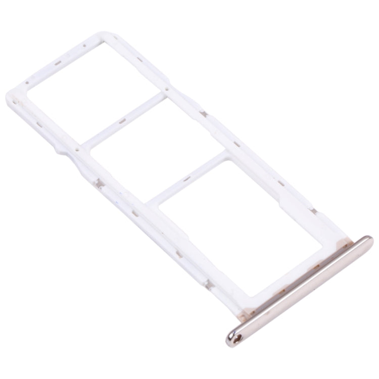 SIM Card Tray + SIM Card Tray + Micro SD Card Tray for Huawei Y6 (2018), For Huawei Y6 (2018)