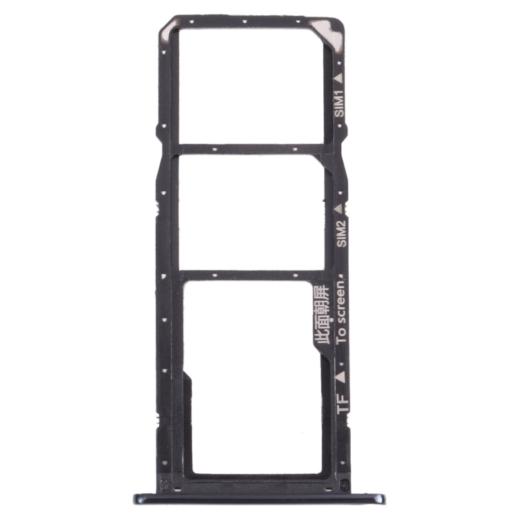 Tiroir pour carte SIM + Tiroir pour carte SIM + Tiroir pour carte Micro SD pour Huawei Enjoy 8e, Pour Huawei Enjoy 8e