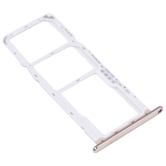 SIM Card Tray + SIM Card Tray + Micro SD Card Tray for Huawei Enjoy 8e, For Huawei Enjoy 8e