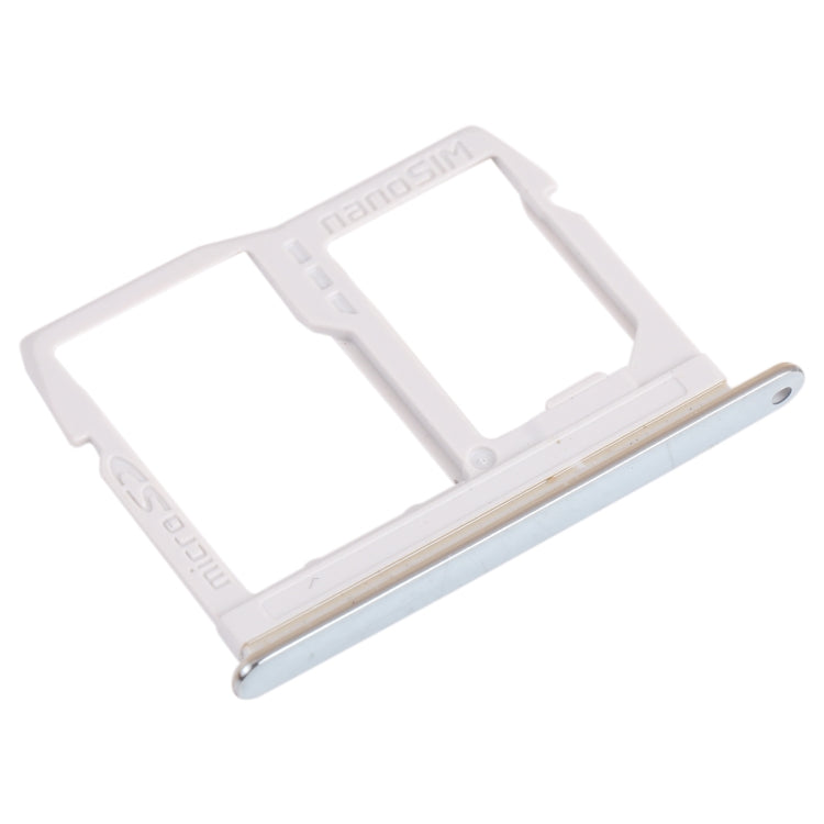 Nano SIM Card Tray + Micro SD Card Tray for LG Stylo 6 / K71 LMQ730HA, LM-Q730HA, LMQ730TM, LM-Q730TM, For LG Stylo 6 / K71