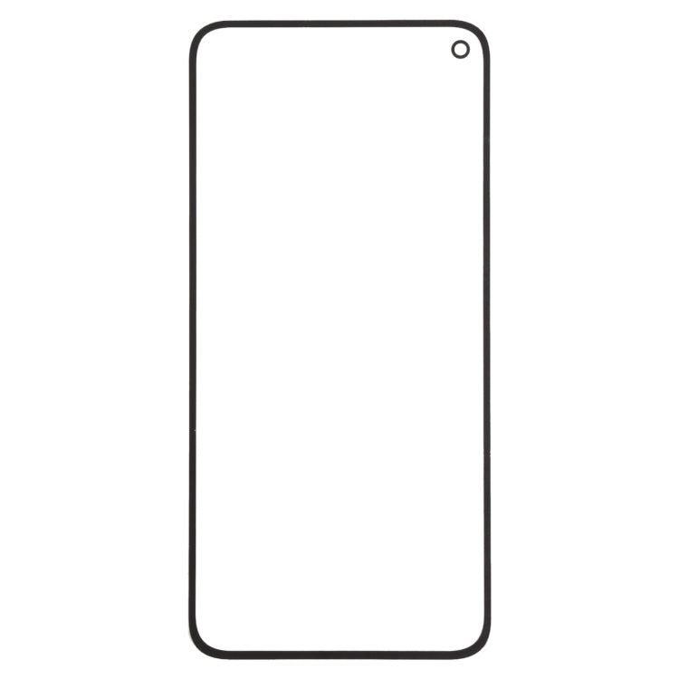 Front Screen Outer Glass Lens for Google Pixel 5, For Google Pixel 5