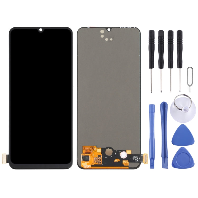 Original AMOLED Material LCD Screen and Digitizer Full Assembly for vivo V21 4G V2066, V2108, For Vivo V21 4G