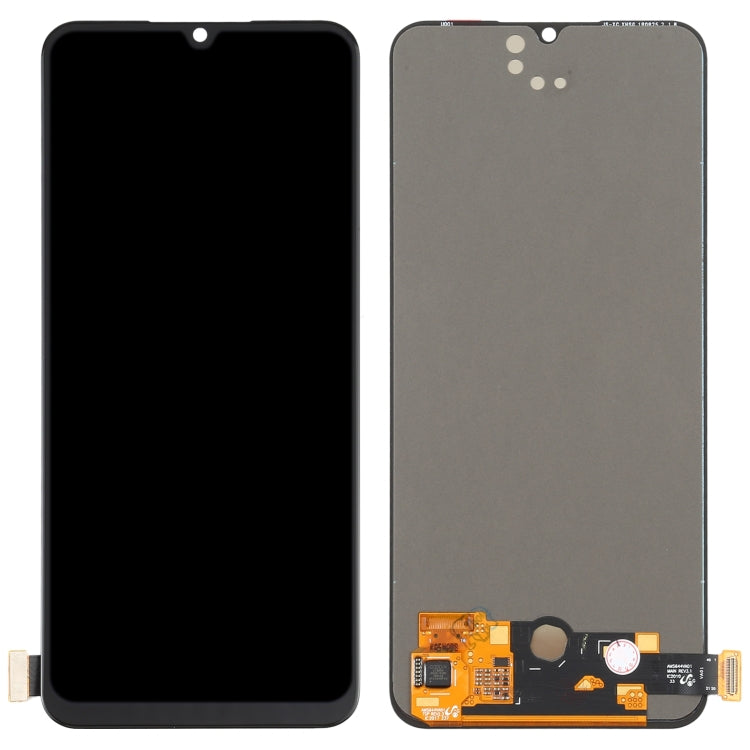 Original AMOLED Material LCD Screen and Digitizer Full Assembly for vivo V21 4G V2066, V2108, For Vivo V21 4G
