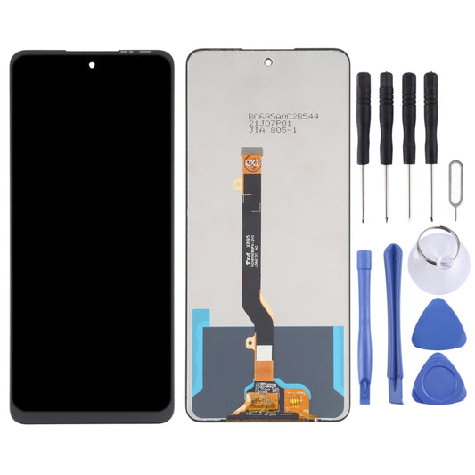 LCD Screen and Digitizer Full Assembly for Tecno Camon 18 P CH7n, For Tecno Camon 18 P