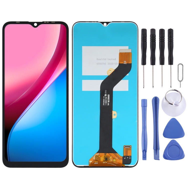 Pantalla LCD y digitalizador completo para Infinix Hot 10i X659B, PR652B, X658E.