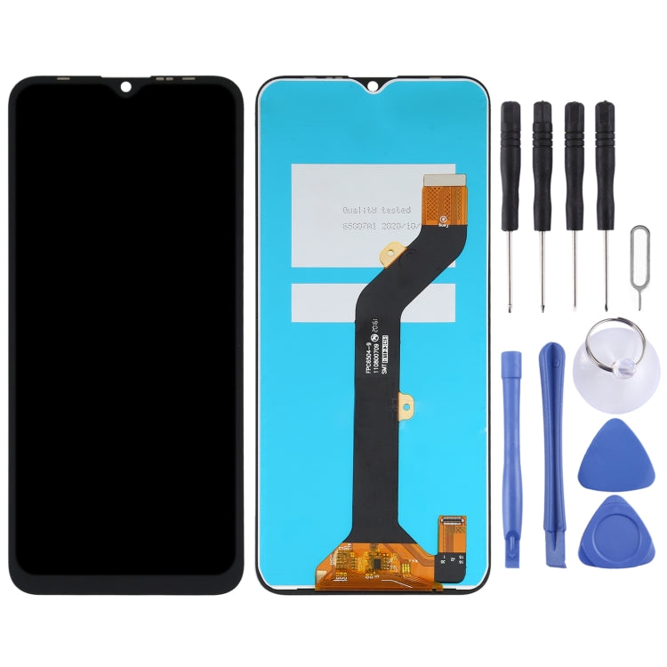 Pantalla LCD y digitalizador completo para Infinix Hot 10i X659B, PR652B, X658E.