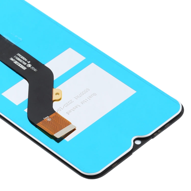 Pantalla LCD y digitalizador completo para Infinix Hot 10i X659B, PR652B, X658E.