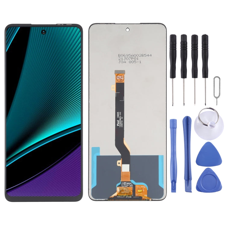 Ensemble complet écran LCD et numériseur pour Infinix Note 11 Pro X697