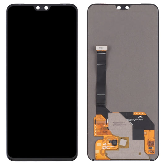 Original AMOLED Material LCD Screen and Digitizer Full Assembly for Vivo S9/S10/S10 Pro/S12/V23 5G V2130 V2121A V2162A  V2072A, For Vivo S9(Original)
