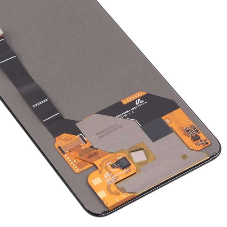 Original AMOLED Material LCD Screen and Digitizer Full Assembly for Vivo S9/S10/S10 Pro/S12/V23 5G V2130 V2121A V2162A V2072A, For Vivo S9(Original)