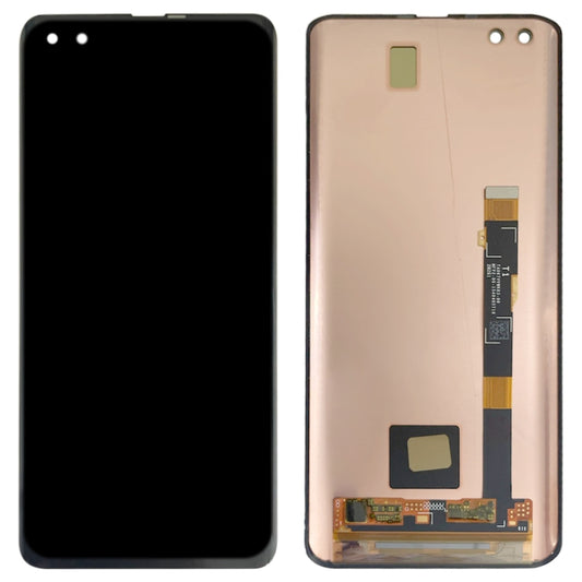 Original Super AMOLED Material LCD Screen and Digitizer Full Assembly for Tecno Phantom X, For Tecno Phantom X