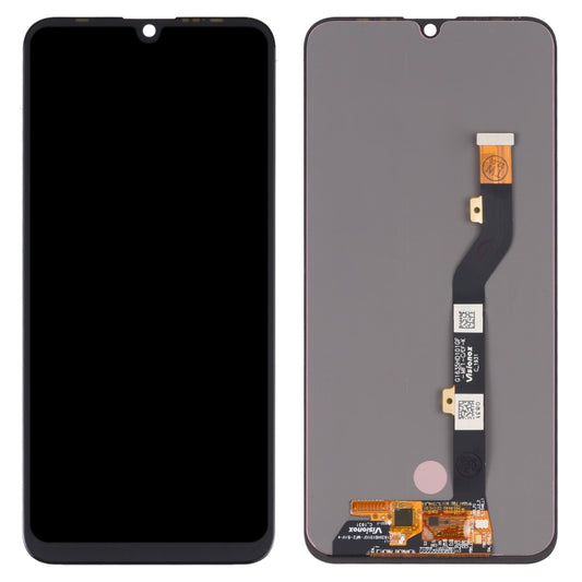 Original AMOLED Material LCD Screen and Digitizer Full Assembly for Tecno Pouvoir 3 Plus LB8, LB8a