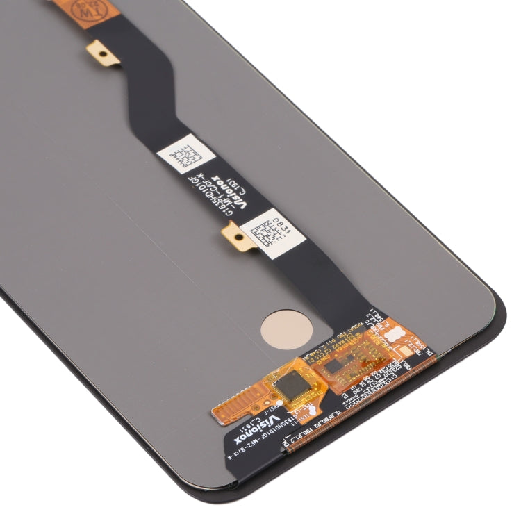 Original AMOLED Material LCD Screen and Digitizer Full Assembly for Tecno Pouvoir 3 Plus LB8, LB8a