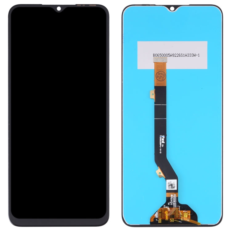 LCD Screen and Digitizer Full Assembly for Infinix Hot 11/Spark 8T KG6p X662, For Infinix Hot 11/Spark 8T
