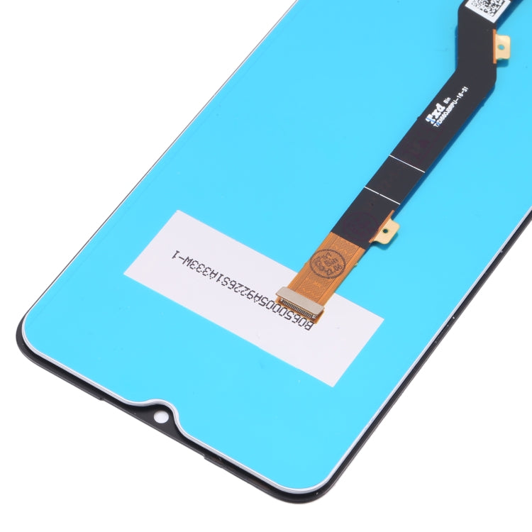 LCD Screen and Digitizer Full Assembly for Infinix Hot 11/Spark 8T KG6p X662, For Infinix Hot 11/Spark 8T