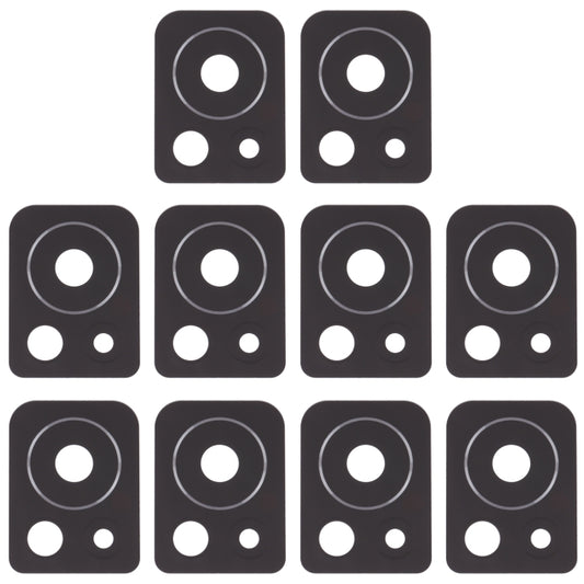 10 PCS Back Camera Lens for Xiaomi Civi/Civi 1S, For Xiaomi Civi/Civi 1S