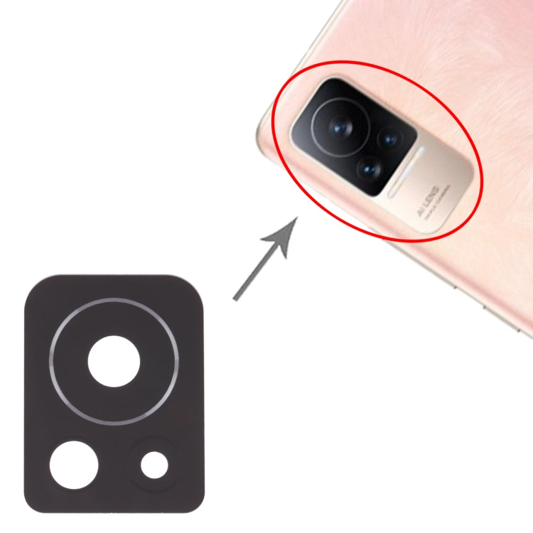 10 PCS Back Camera Lens for Xiaomi Civi/Civi 1S, For Xiaomi Civi/Civi 1S