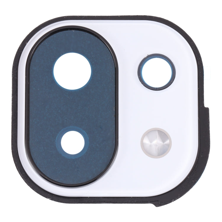 Cadre d'objectif de caméra arrière pour Xiaomi Mi 11 Lite/11 Lite 5G NE, pour Xiaomi Mi 11 Lite, pour Xiaomi Mi 11 Lite (vert), pour Xiaomi Mi 11 Lite (blanc)