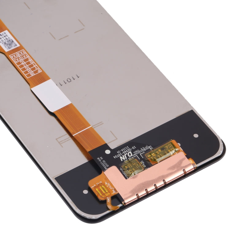 LCD Screen and Digitizer Full Assembly for Vivo Y53s 5G V2111A V2058, For Vivo Y53s 5G