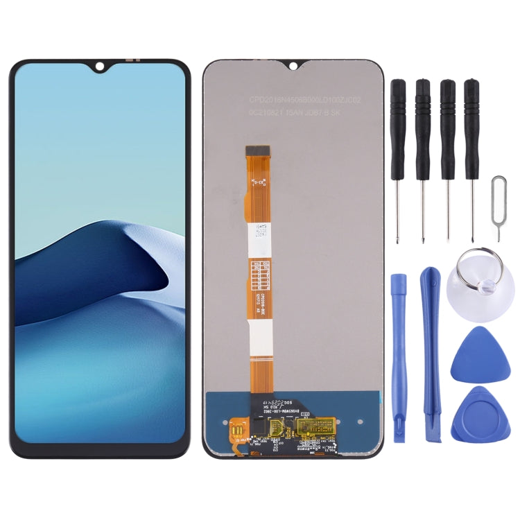 LCD Screen and Digitizer Full Assembly for Vivo Y20 2021 / Y20A / Y20G / Y20T, For Vivo Y20 2021 / Y20A