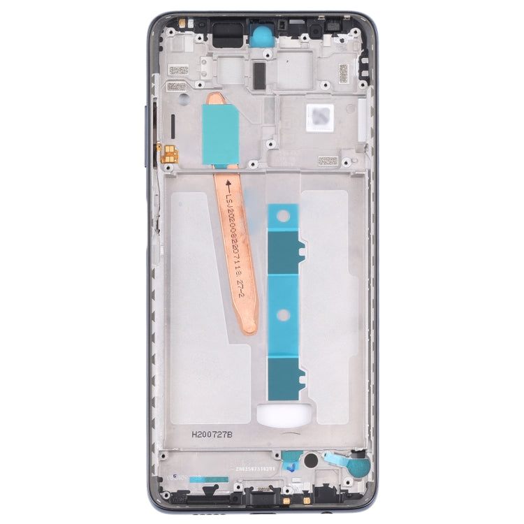 Original Middle Frame Bezel Plate for Xiaomi Poco X3, For Xiaomi Poco X3 (Original), For Xiaomi Poco X3 (Original)