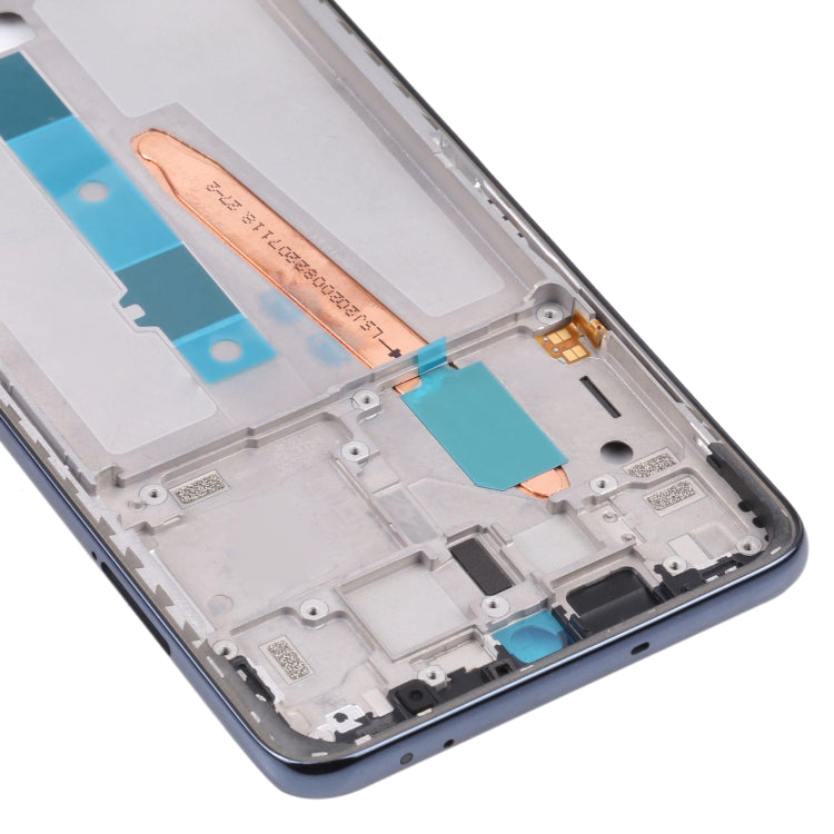 Original Middle Frame Bezel Plate for Xiaomi Poco X3, For Xiaomi Poco X3 (Original), For Xiaomi Poco X3 (Original)