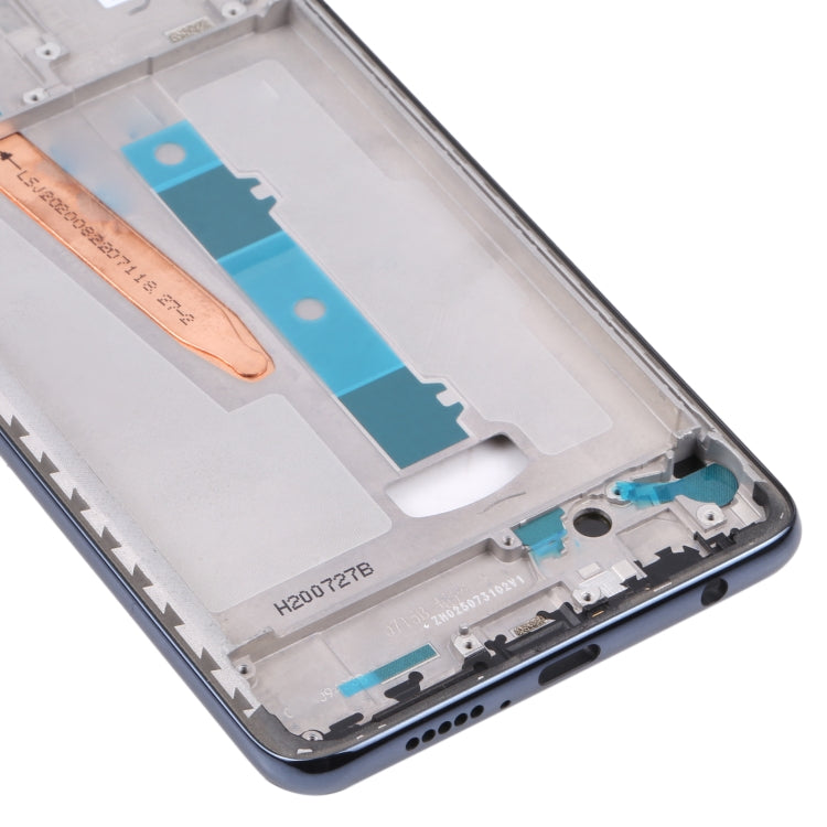 Original Middle Frame Bezel Plate for Xiaomi Poco X3, For Xiaomi Poco X3 (Original), For Xiaomi Poco X3 (Original)