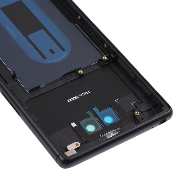 For Sony Xperia 8 Battery Back Cover with Middle Frame & Camera Lens Cover, For Sony Xperia 8