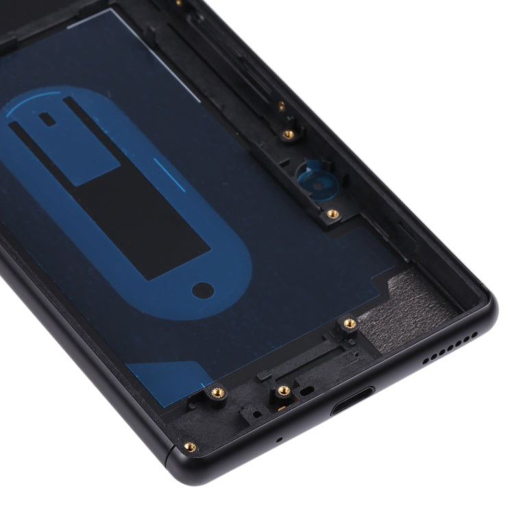 For Sony Xperia 8 Battery Back Cover with Middle Frame & Camera Lens Cover, For Sony Xperia 8