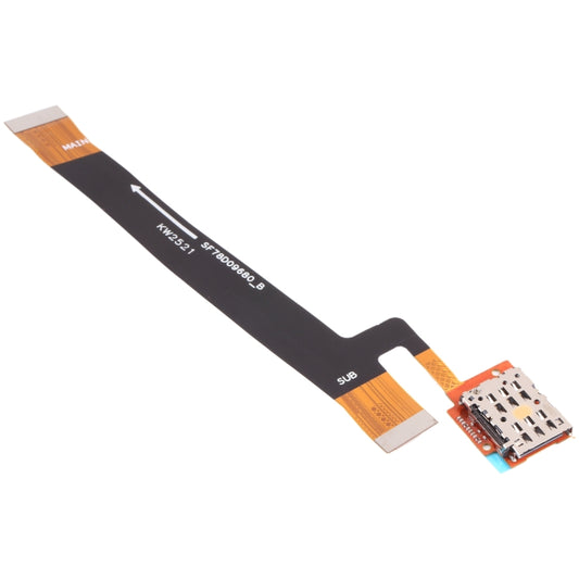 SIM-Kartenhalter-Buchse mit Flexkabel für Motorola Edge, für Motorola Edge