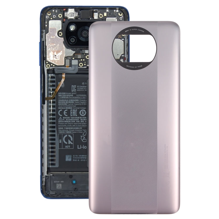 Original Battery Back Cover for Xiaomi Poco X3 Pro M2102J20SG
