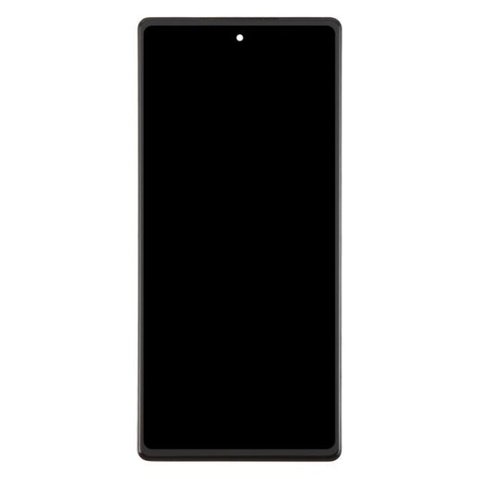 AMOLED Material LCD Screen and Digitizer Full Assembly with Frame for Google Pixel 6