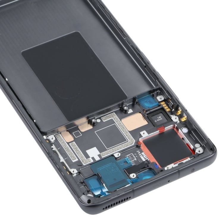 Original Front Housing LCD Frame Bezel Plate for Xiaomi 12 Pro / 12 Dimensity / 12S Pro, For Xiaomi 12 Pro / 12 Dimensity / 12S Pro(Original )
