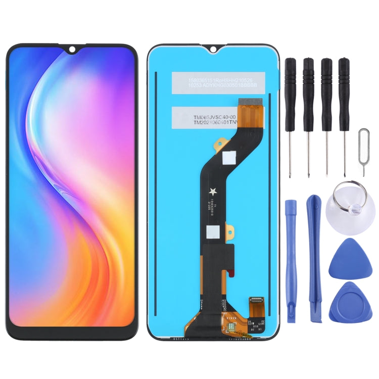 Original LCD Screen and Digitizer Full Assembly for Tecno Spark Go 2020 / Spark 6 Go / Infinix Hot 10 Lite / Infinix Smart 5, For Tecno Spark Go 2020(Original )
