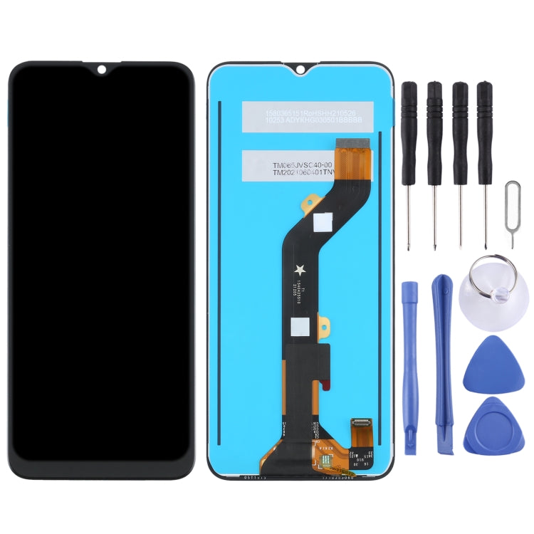 Original LCD Screen and Digitizer Full Assembly for Tecno Spark Go 2020 / Spark 6 Go / Infinix Hot 10 Lite / Infinix Smart 5, For Tecno Spark Go 2020(Original )
