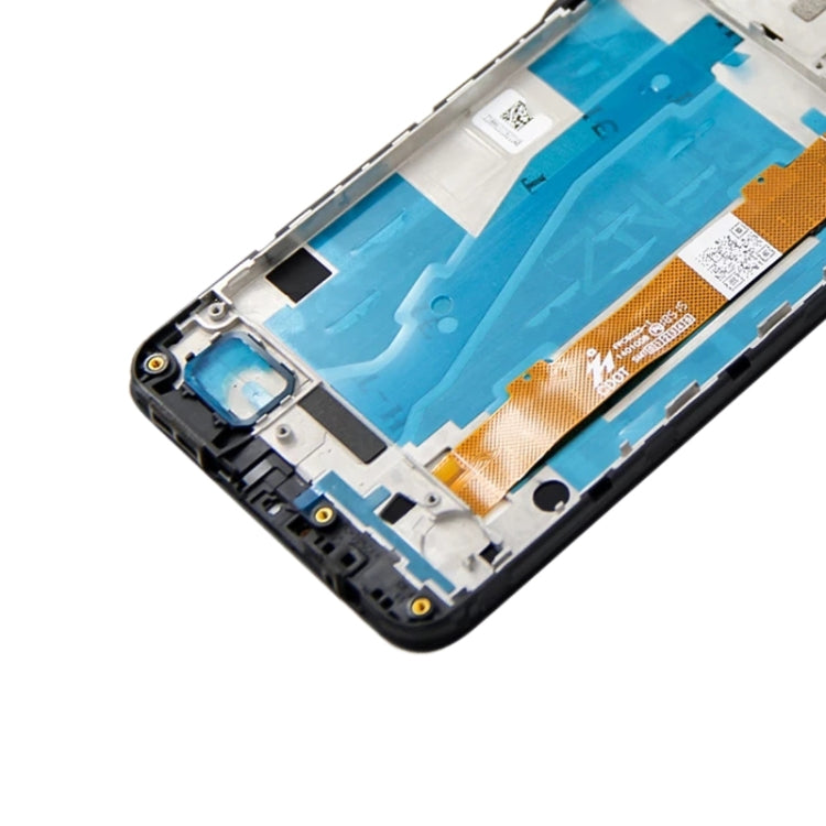 LCD Screen and Digitizer Full Assembly with Frame for Alcatel 3 / 3L 2019 OT-5053 5053K, For Alcatel 3 / 3L 2019