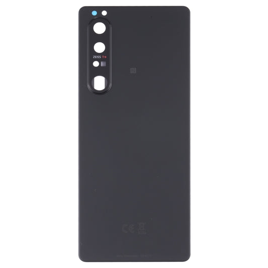 Original Battery Back Cover with Camera Lens Frame for Sony Xperia 1 III, For Sony Xperia 1 III(Original)