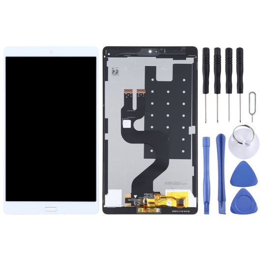 Original LCD Screen and Digitizer Full Assembly with Fingerprint for Huawei MediaPad M3 8.4 BTV-W09/BTV-DL09