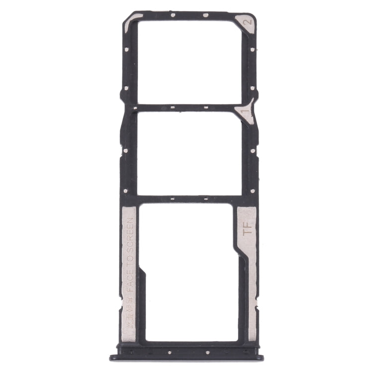 SIM Card Tray + SIM Card Tray + Micro SD card tray for Xiaomi Redmi Note 11 4G / Redmi Note 11S 4G, For Xiaomi Redmi Note 11 4G / Redmi Note 11S 4G