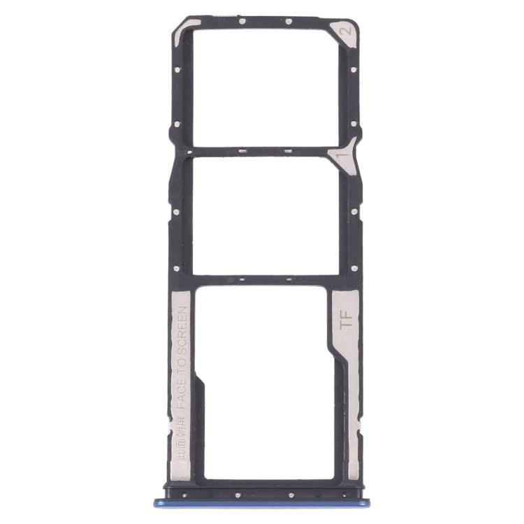 SIM Card Tray + SIM Card Tray + Micro SD card tray for Xiaomi Redmi Note 11 4G / Redmi Note 11S 4G, For Xiaomi Redmi Note 11 4G / Redmi Note 11S 4G