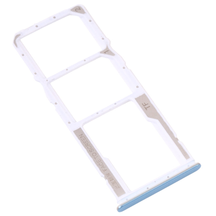 SIM Card Tray + SIM Card Tray + Micro SD card tray for Xiaomi Redmi Note 11 4G / Redmi Note 11S 4G, For Xiaomi Redmi Note 11 4G / Redmi Note 11S 4G