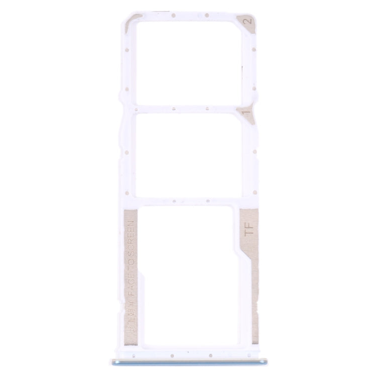SIM Card Tray + SIM Card Tray + Micro SD card tray for Xiaomi Redmi Note 11 4G / Redmi Note 11S 4G, For Xiaomi Redmi Note 11 4G / Redmi Note 11S 4G